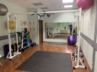 Здав кімнату для фітнесу/спорту погодинно. Вишневое