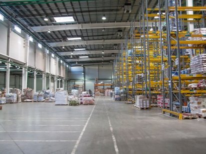 Сдам склад класса А возможно со стеллажами Бровари