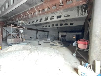 800м2 цех з кран-балкою висотою 4метри