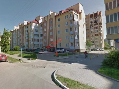 Оренда комерційного приміщення. Пасічна. Район ОКЛ  17,5-19-39-76м2 Івано-Франківськ