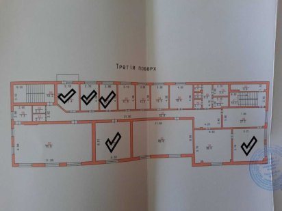 Оренда офісних приміщень від 12 кв.м. Хмельницький