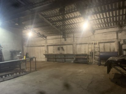 Аренда склад під сто або майстерню , закрита територія Кременчук