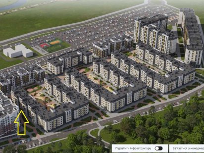 Оренда приміщення ЖК Молодість 60,45,14 м2 Ірпінь