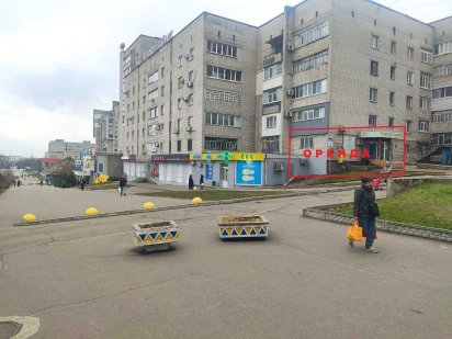 Оренда нежитлового приміщення на Квт.101 (Троїцький ринок)