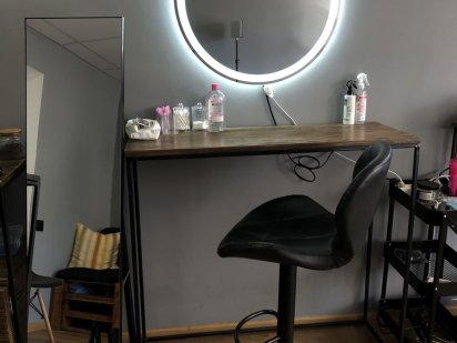 Субаренда або % бровіст/візажист/зачіски Кременчук