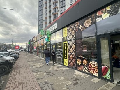 ТЦ Липки. Оренда приміщення Івано-Франківськ