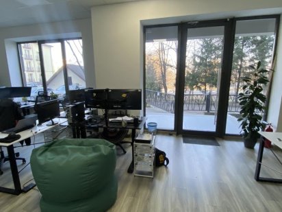 Оренда дворівневого офісу в елітному будинку Івано-Франківськ