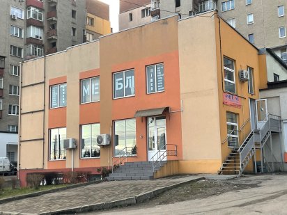 Оренда 20кВт комерційного приміщення Угорницька  12 Івано-Франківськ