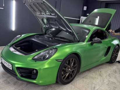 Слам в оренлу Детейлинг студия и мойку Кривий Ріг