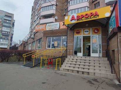 Оренда! В центрі Ірпеня! 86м2 перший поверх Ірпінь