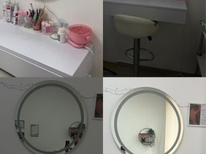 З 1 лютого здається в оренду робоче місце для бровиста/візажиста. Івано-Франківськ