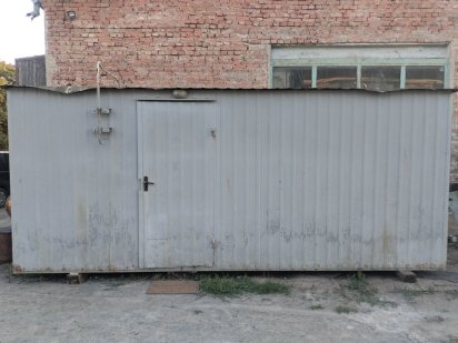 Оренда будівельного вагончика. Битовка. Кунг Луцьк