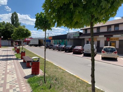 Вокзал Антонова 5 торгово офісні приміщ. (250грн.+ком.) Ирпень