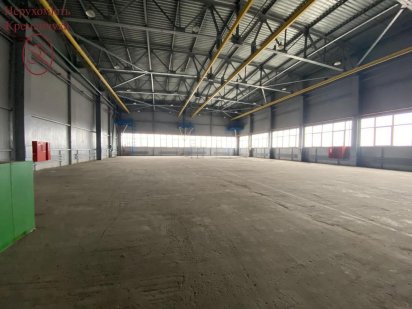 Оренда / виробниче приміщення - 3500м2