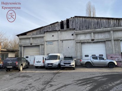 Оренда виробничого приміщення з кран-балкою Кременчук