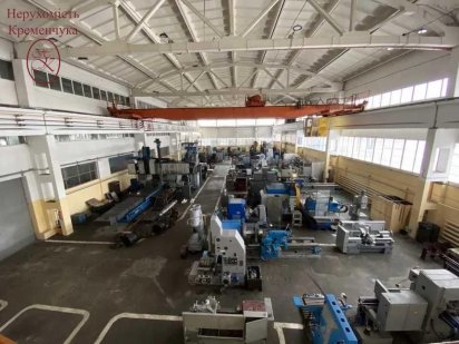 Оренда машинобудівного підприємства з повним циклом виробництва Кременчук