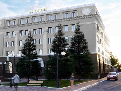 Оренда комерційної нерухомості. В будівлі головної Пошти Кривий Ріг