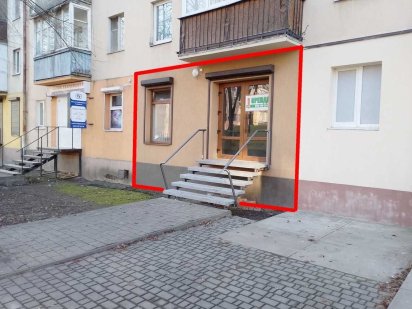 Центр! Торгове приміщення (перша здача), Північний бульвар, 36 кв/м Ивано-Франковск