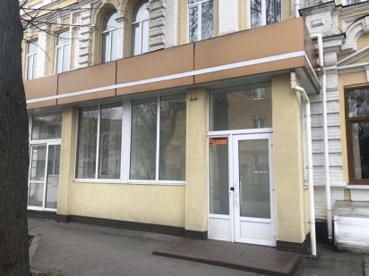 Оренда приміщення центр 145м2 Полтава