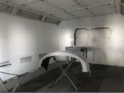 Сдается ,площадя для подготовки кузовных и малярных работ Суми