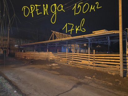 Здам в оренду торгове приміщення 7×22 м 17 квартал Кривий Ріг