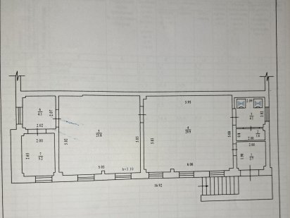 Оренда приміщення під склад чи інше. Полтава