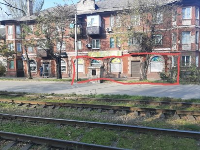 Аренда 93м2 червона Кривий Ріг