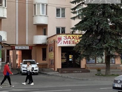 Оренда комерційного приміщення на вул. Степана Бандери Тернопіль