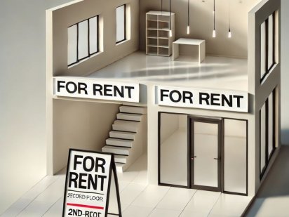 Оренда приміщення в центрі на другому поверсі, Рівне