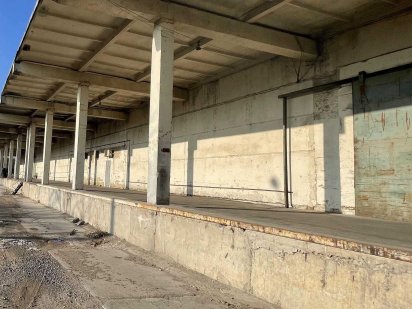 Оренда складу з рампою Полтава