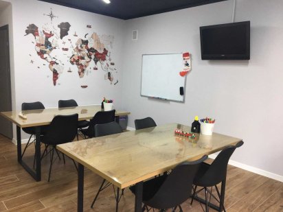 Погодинна оренда офісу вул. Рєпіна Тернополь