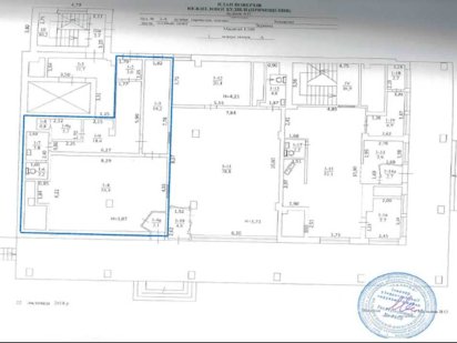 ОРЕНДА – приміщення 1-го поверху площею 98,6 кв.м. м. Чернівці Черновцы