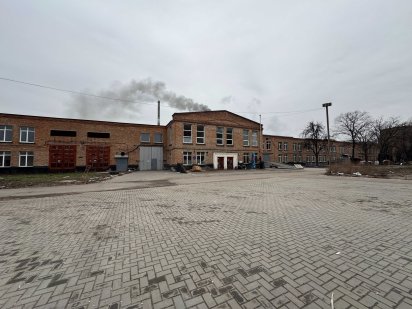 Приміщення під склад/виробництво по вул. Хіміків Черкаси