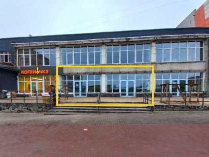 Здам приміщення в центрі міста , широкий фасад та активний трафік Чернігів