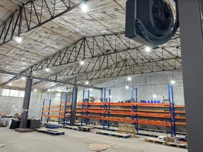 Здається комерційне приміщення Біла, площа 750 кв.м Тернополь