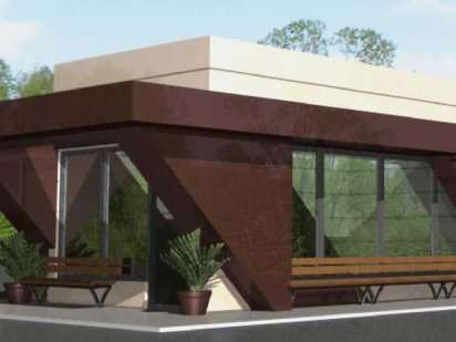 МАФ 30 кв.м. на зупинці Лісова Черкаси