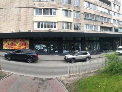 Оренда 79 м2 , фасад, Лесі Украінки\ Марії Примаченко Київ