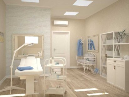 Кабінет косметолога, масажиста, майстра манікюр або педикюр Київ