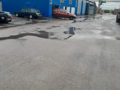 Оренда ангара (склад) Ужгород