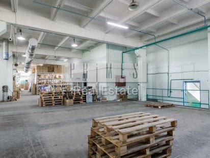 теплий склад 520 м2 Київ