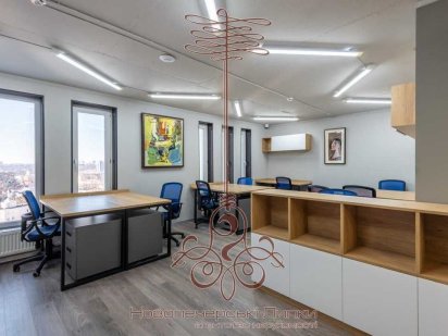 Офис с мебелью ЖК Новопечерские Липки 226 метров Печерск Київ
