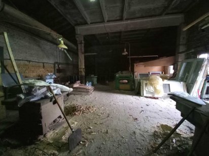 Здам в оренду цех деревообробки разом з станками - 200м2 Чернигов
