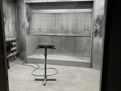 Здам в оренду малярний цех Київ