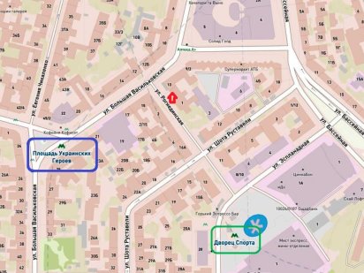 Аренда офиса 18м2 в Центре, метро Дворец спорта, ул. Рогнединская 1/13 Киев