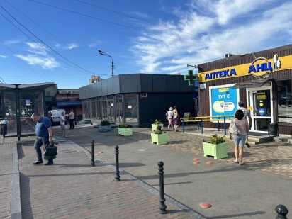 Сдам в аренду помещение, нежилой фонд, 80 кв.м., метро Дарница Киев