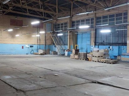 Оренда складу 675 м2, відкритий майданчик, офіси, вул. Довбуша Київ