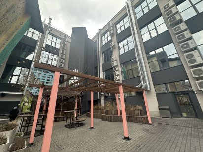 Аренда офис 400 м2 опенспейс Центр Баррикадная Днепр Дніпро