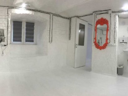 Без%. 20м2. Під салон/студію/кабінет. Лютеранська 7/10. Хрещатк -2 хв. Киев