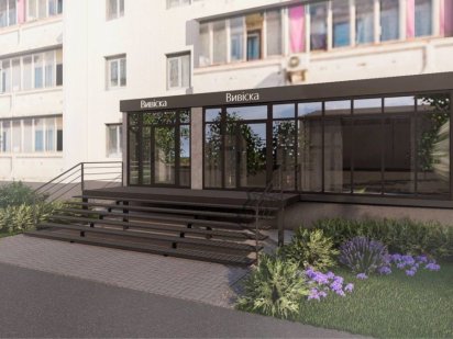 Пряма пропозиція. Оренда 61 кв.м. Фасад. Київ