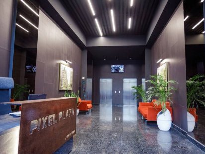 Аренда офиса с ремонтом 145м2 в БЦ Pixel Plaza Дніпро